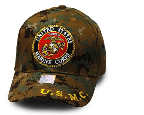 U.S. Marines OSFM Hat - Camo or Red