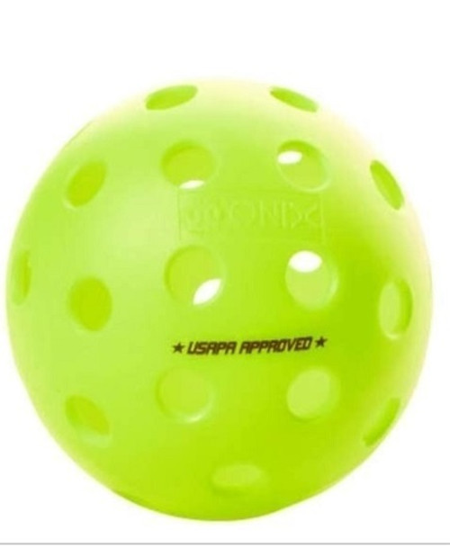 Onix Fuse G2 / Outdoor Pickleball Balls - Neon