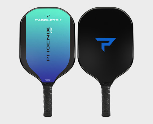 Paddletek Phoenix G6 Pickleball Paddle - Blue