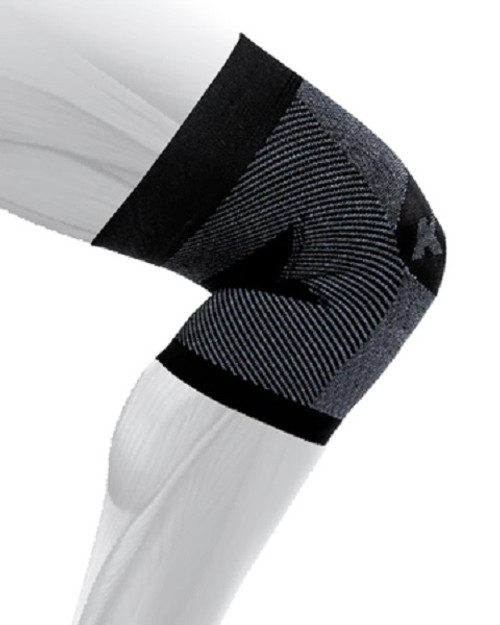 OS1st KS7 Performance Knee Sleeve - Black, Large