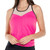 Lucky in Love Fly High Tie Back Tank - Pinkberry - Extra Large