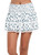 Lucky in Love Long Chic Smocked Skirt - White - Extra Large