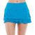 Lucky in Love "Keepin' It Rio" Level Up Ruche Skirt -Atlantic Blue