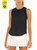 Lucky in Love Chill Out Tank - Black - XS