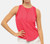 Lucky in Love Chill Out Tank - Coral Crush - L