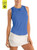 Lucky in Love Chill Out Tank - Periwinkle - Small