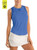 Lucky in Love Chill Out Tank - Periwinkle - Extra Large
