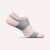 Feetures High Performance Cushion No Show Tab Socks - Pink Blanket - medium