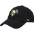 Pittsburgh Penguins '47 Team Clean Up Adjustable Hat - Black