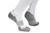 OS1st Pickleball Socks - White, Medium