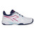 Diadora Trofeo Pickleball Shoes - Ladies - White/Blueprint/Pink Yarrow