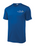 Pickleball Sarasota - Mens Moisture Wicking Crew Neck  T-Shirt - Royal Blue