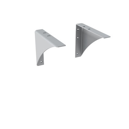 Pressalit MATRIX brackets R2010 for wash basin, fixed (price is only applicable if ordered with the basin)