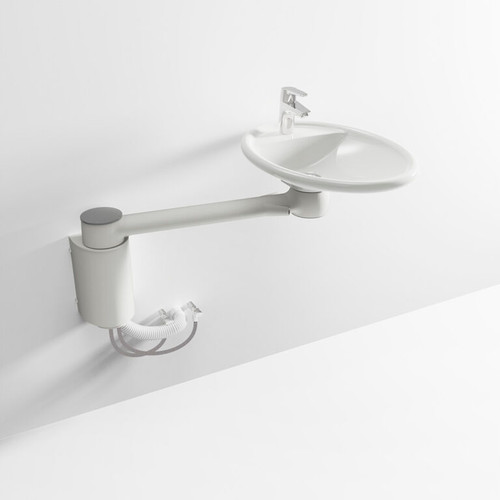 Ropox 40-41110 SwingLine Washbasin with short cover - fixed height