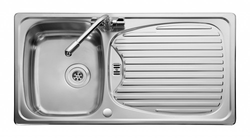 Scanflex S-1 Shallow bowl sink including heat insulation pad
