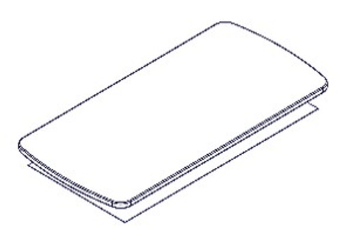 Ropox Mattress 40-25796 - 160cm (price is only applicable if ordered with Vario or Mobilio changing bed) 