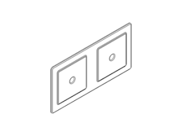 Ropox Large press pad 30-67841