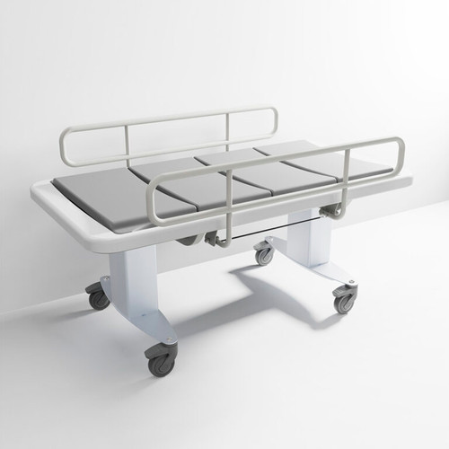 Ropox MobiCare 40-31406 free-standing height adjustable shower bed - 146cm