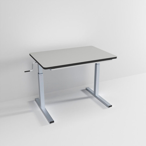Ropox Ergo table 20-70210, Type A, flat top, 1200 x 600mm, manual height adjustable table