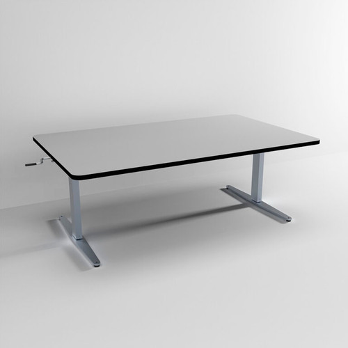 Ropox Ergo Group table 20-71116, 1650 x 1000mm, manual height adjustable table