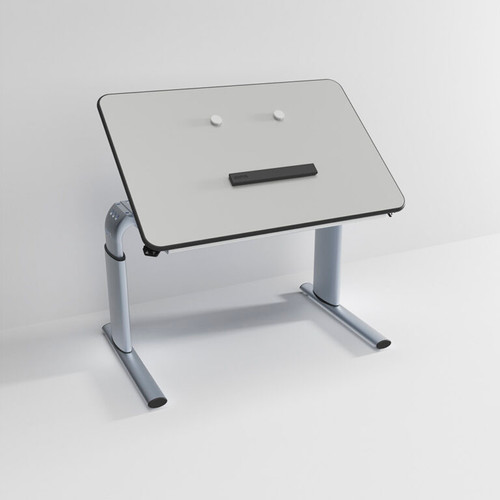 Ropox Vision table 20-60021-21, Type B, tilting top, 900 x 600mm, electric height adjustable table H2: 600-900mm