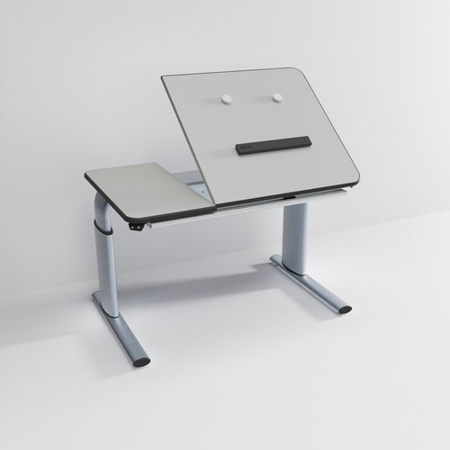 Ropox Vision table 20-60022-21, Type C, flat & RH tilting top, 900 x 600mm, electric height adjustable table H2: 600-900mm
