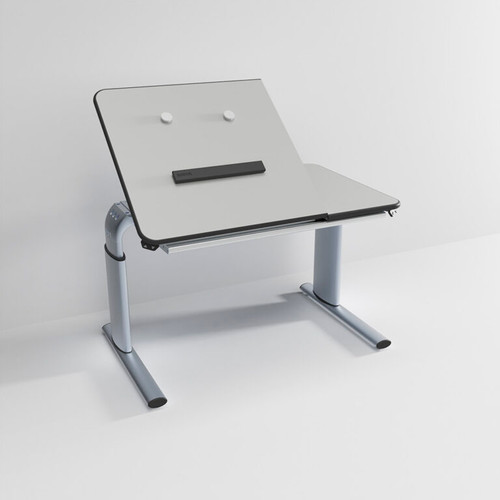 Ropox Vision table 20-60223-21, Type D, LH tilting & flat top, 1200 x 600mm, electric height adjustable table  H2: 600-900mm