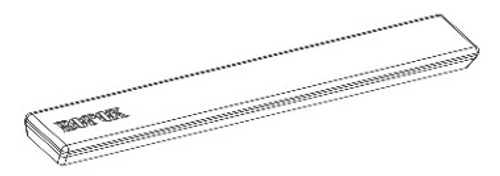 Ropox MagRule 20-60541 for Vision tables with tilting top, 500mm  (price is only applicable if ordered with table) 