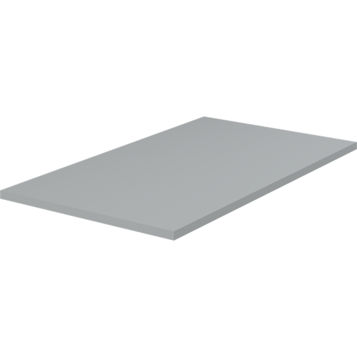 Pressalit Mattress R8705432 for 1800mm changing table with sanitary appliances - medium grey (price only applicable if ordered with changing table)