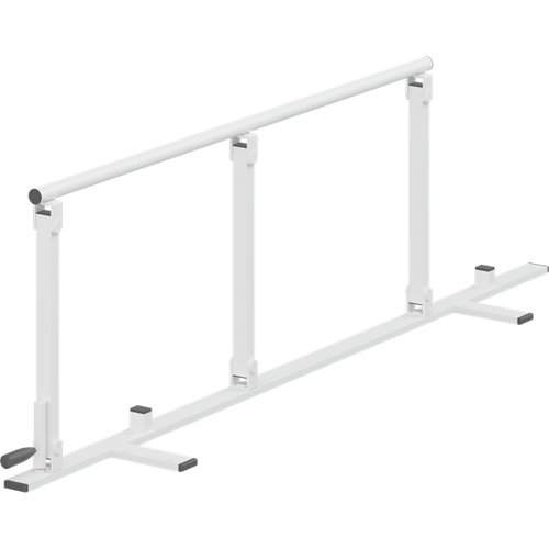 Pressalit Guardrail R8690000 for changing table, 900mm (price only applicable if ordered with changing table)
