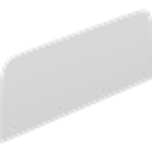 Pressalit End plate R8708000 for changing table (price only applicable if ordered with changing table)