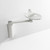 Ropox SwingLine Washbasin 40-41120 with long cover - fixed height