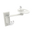Ropox SwingLine Washbasin 40-41130 with short cover - heght adjustable