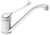 T-6X Monobloc Mixer tap with extended single lever