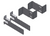 Ropox Fittings for concealment panels 30-67760 (price is only applicable if ordered with Flexi frames)