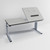 Ropox Vision table 20-60225-21, Type F, flat & RH tilting top, 1200 x 600mm, electric height adjustable table, H2: 600-900mm