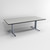 Ropox Vision Group table 20-62220-11, 2000 x 1000mm, manual height adjustable table, H2: 600-900mm