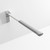 Ropox Toilet support arm 40-40402, straight, fixed height, 900mm