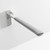 Ropox Toilet support arm 40-40400, straight, fixed height, 660mm