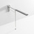 Ropox Sense Toilet support arm with support leg 40-40430, straight, 900mm