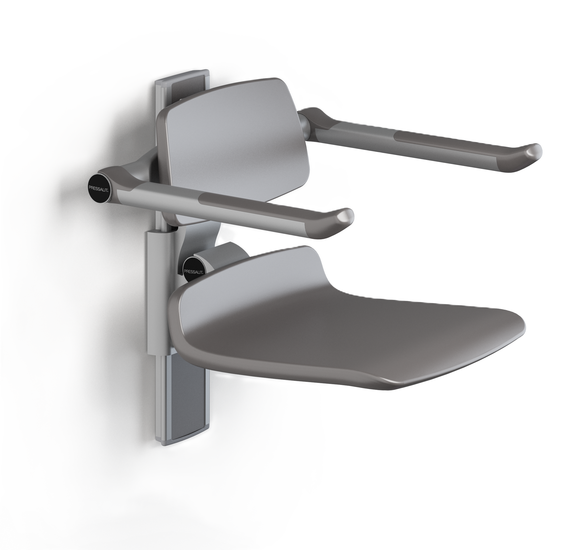 Plus Shower Chair 450 Adjustable backrest/support arms