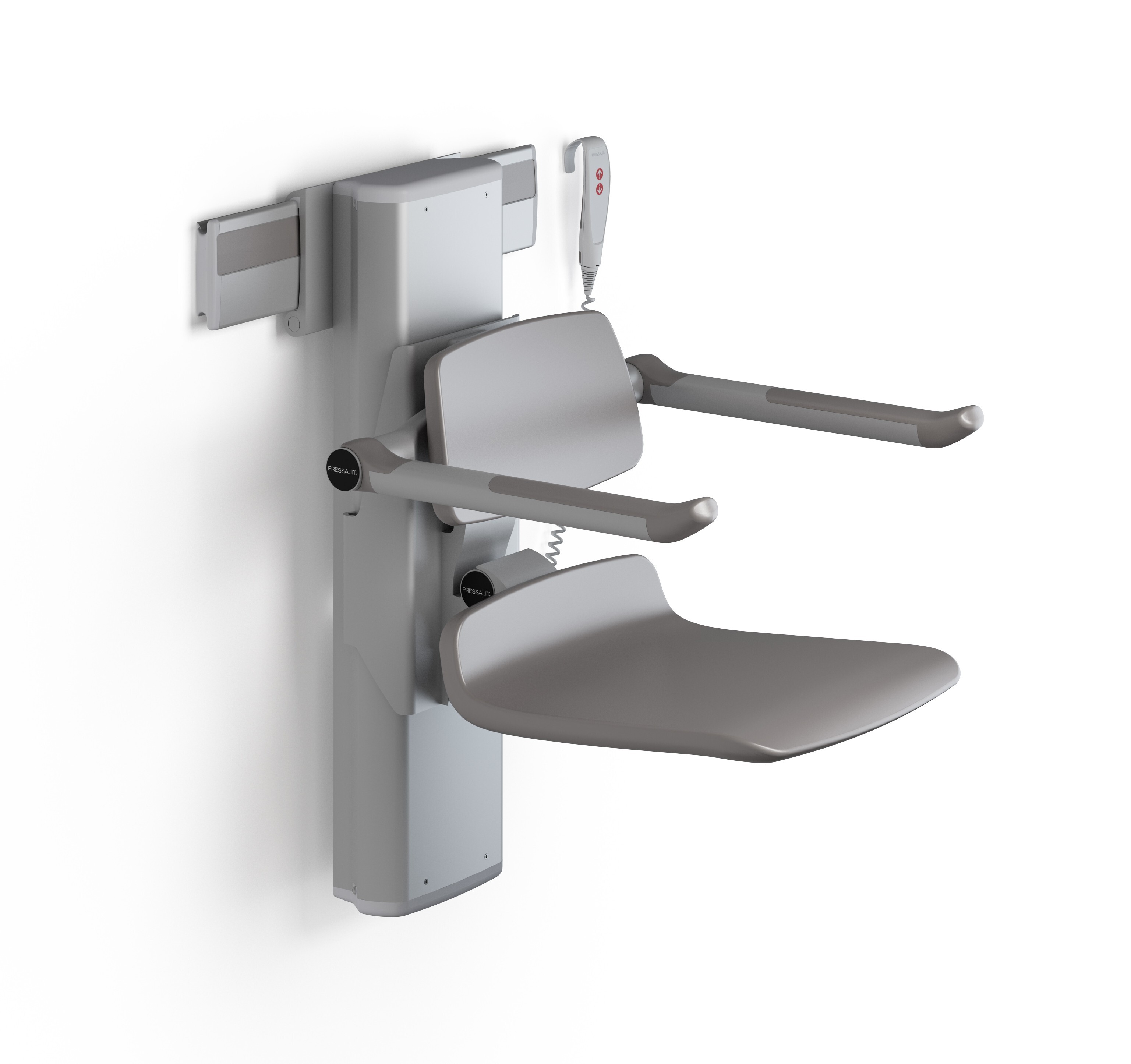 Plus Shower Chair 450 Adjustable backrest/support arms – vertical & horizontal movement