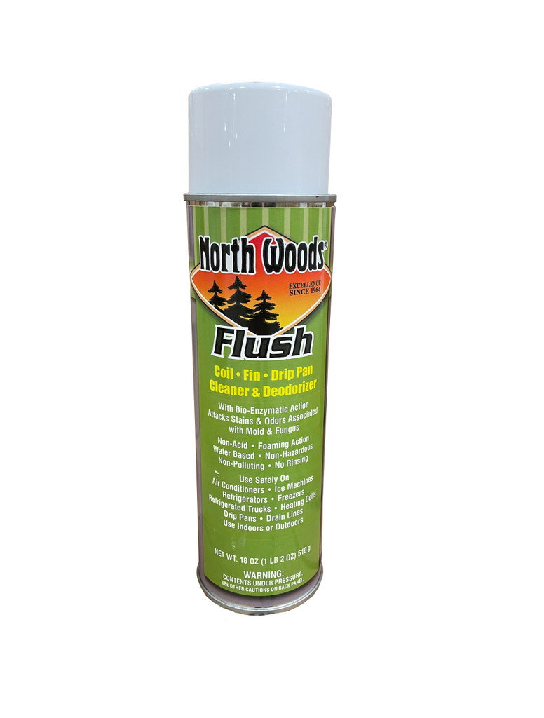 North Woods Flush Natural Coil Cleaner
