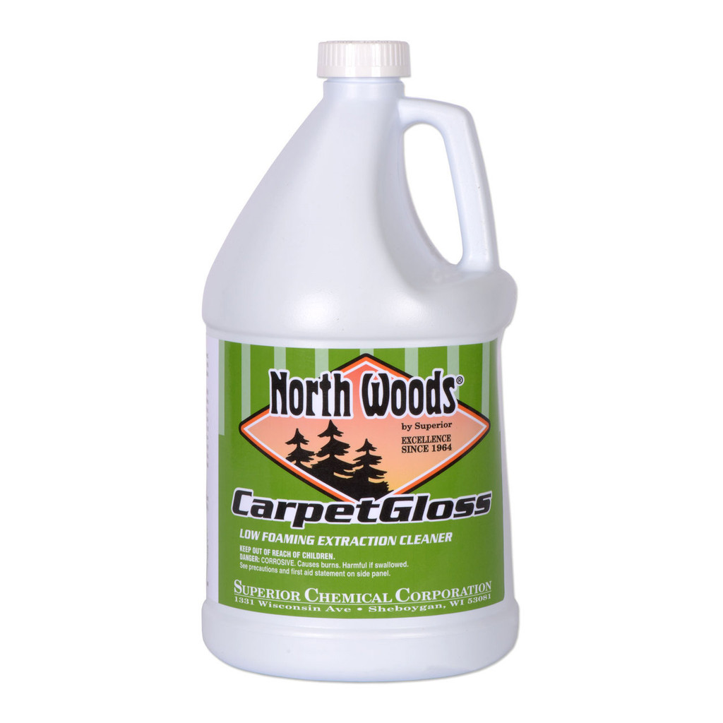 North Woods Carpet Gloss Carpet Shampoo