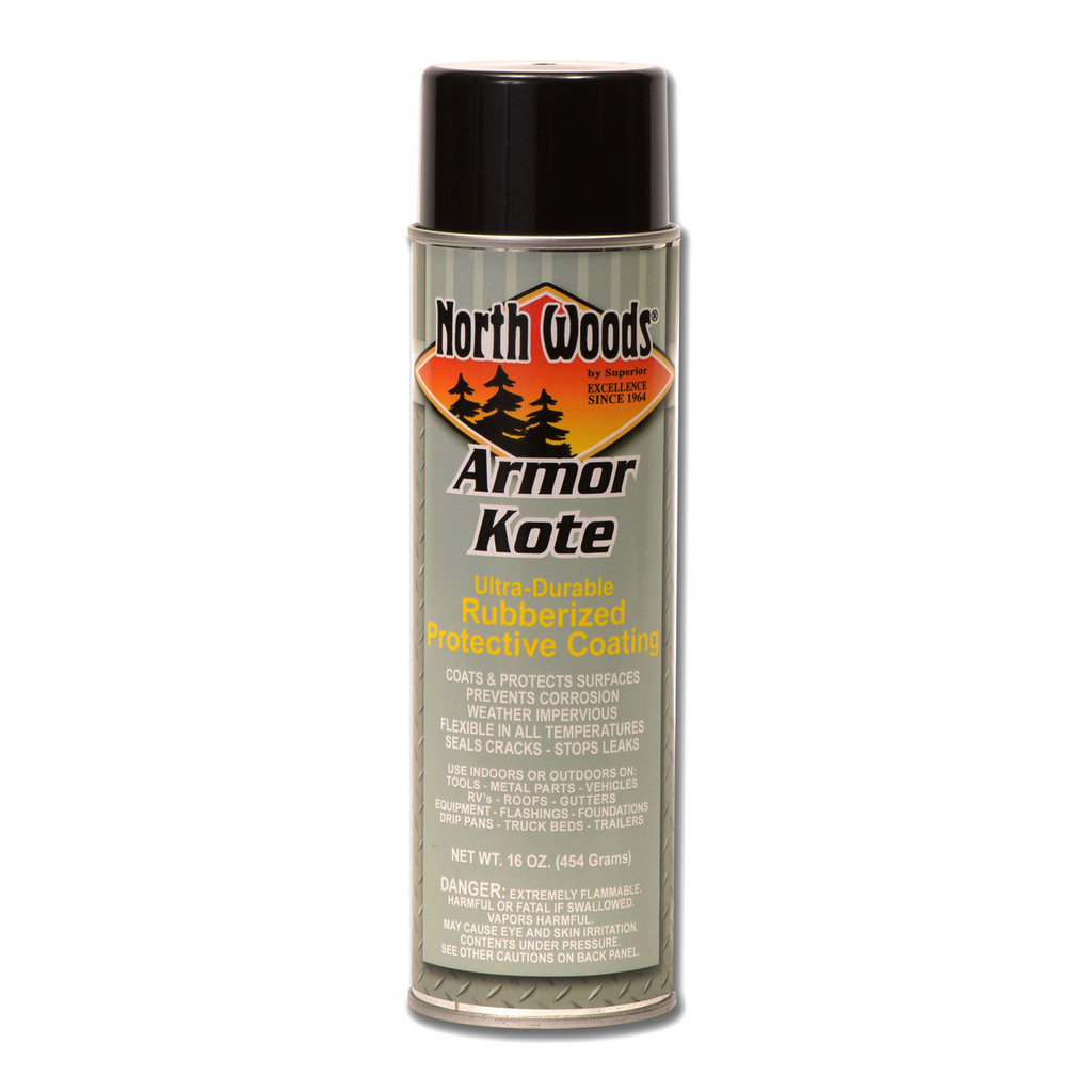 North Woods Armor Kote Protective Rubberized Coating