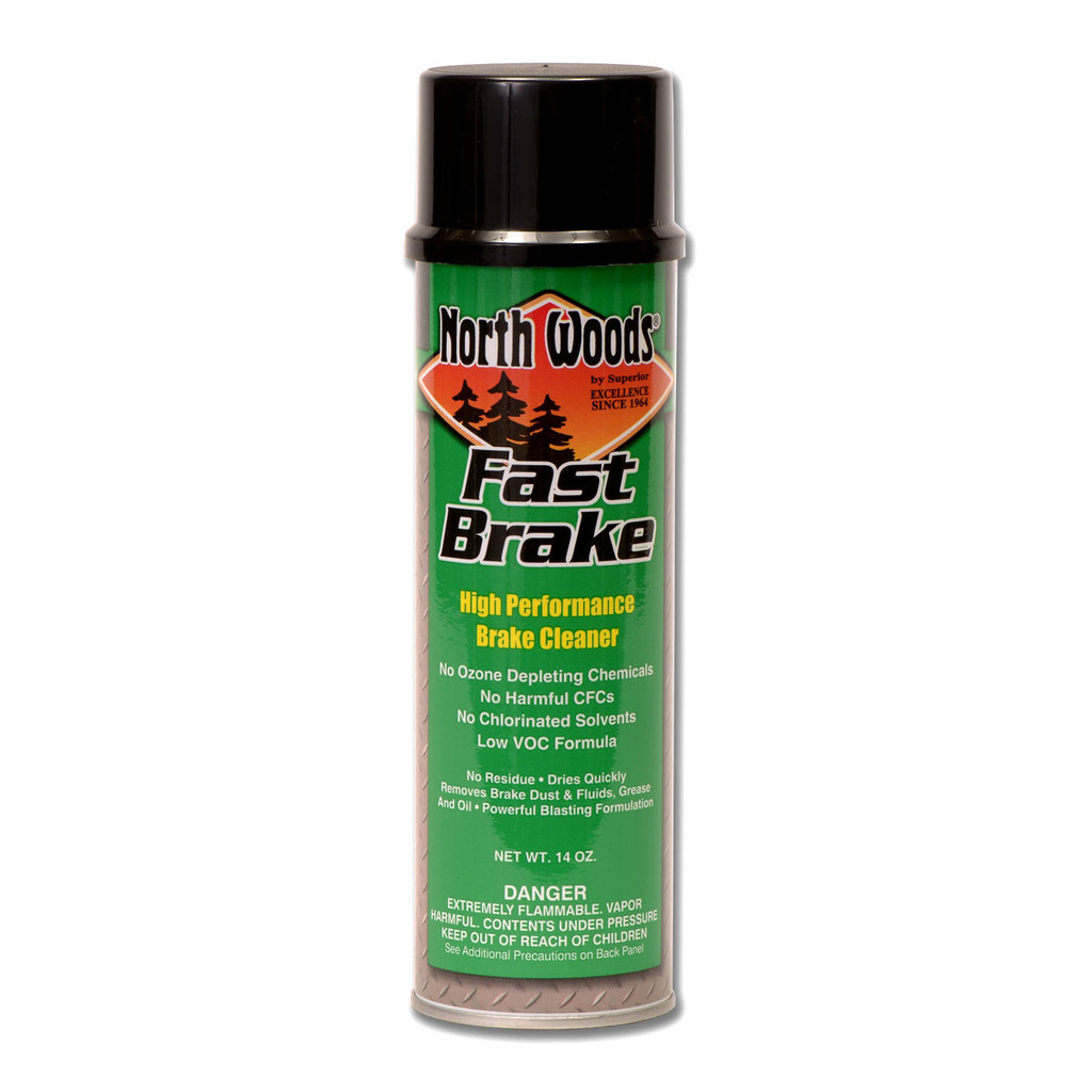 North Woods Fast Brake Professional Brake Cleaner