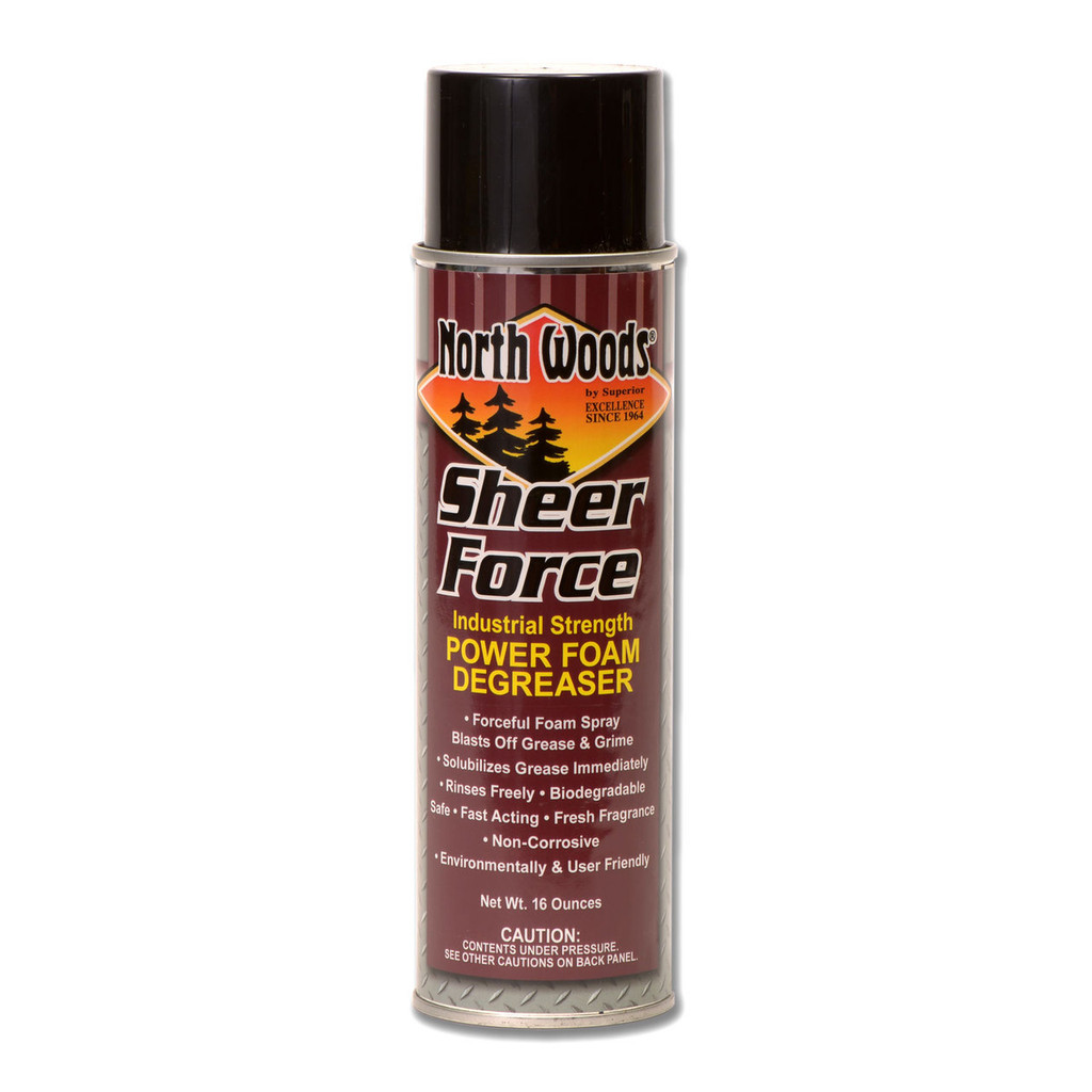 North Woods Sheer Force Engine Cleaner