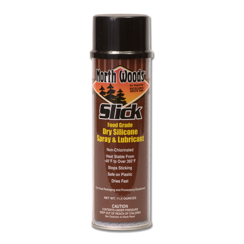 North Woods Slick Dry Silicone Spray