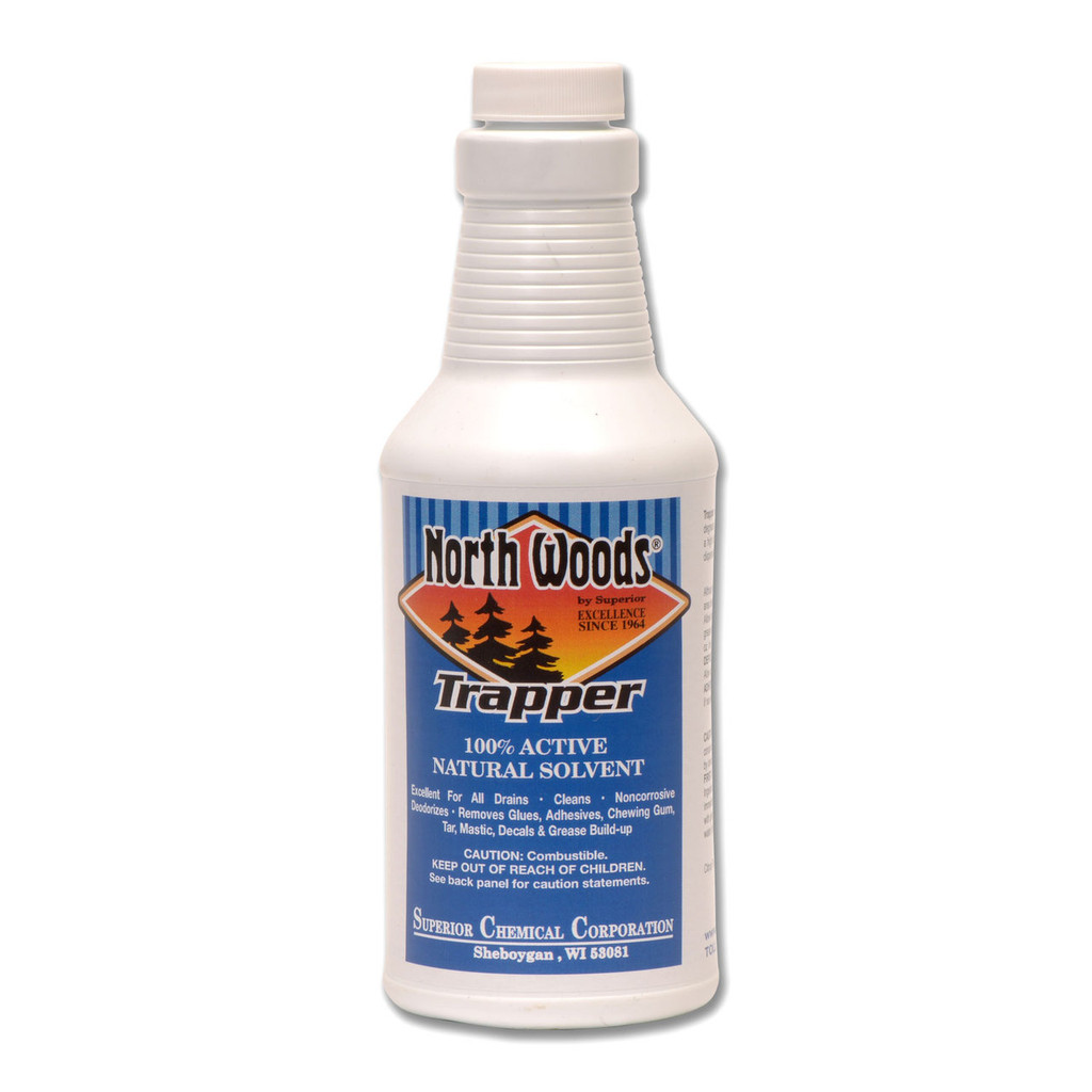 North Woods Trapper Natural Grease & Adhesive Remover