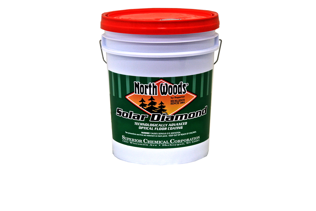North Woods Solar Diamond Polymer Floor Coating